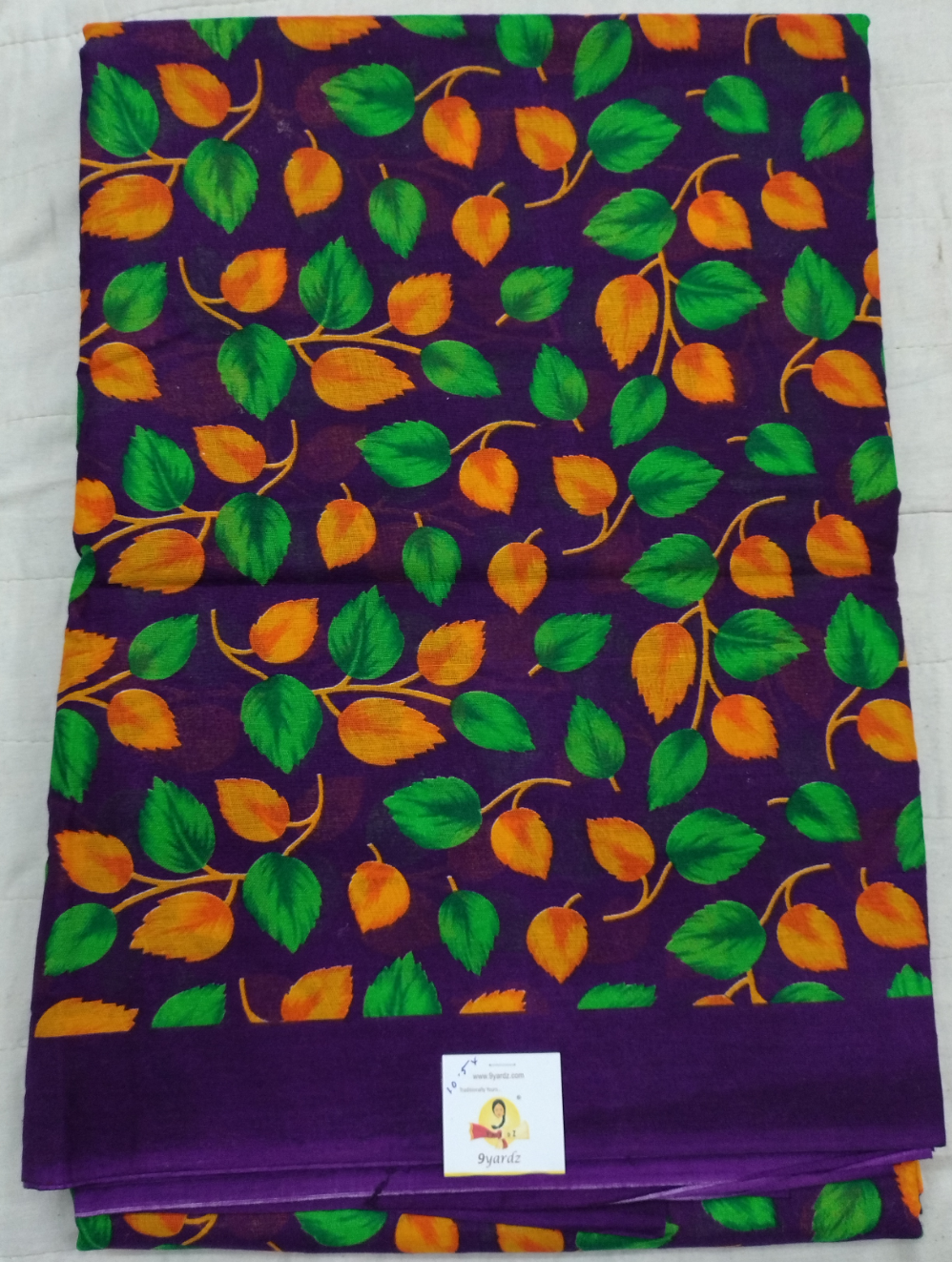 Erode cotton 10.5 yards madisar