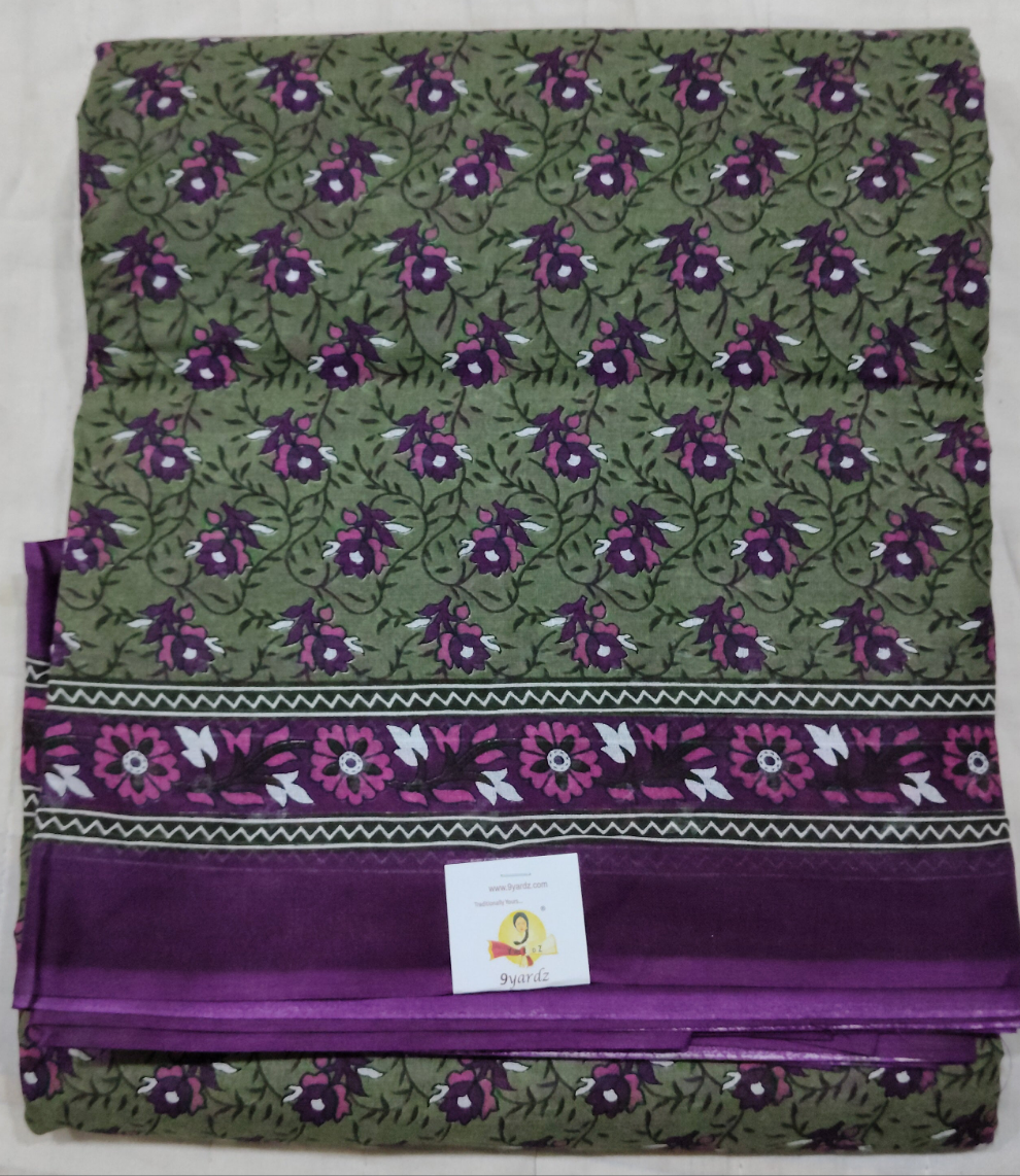 Erode cotton 10.5 yards Madisar