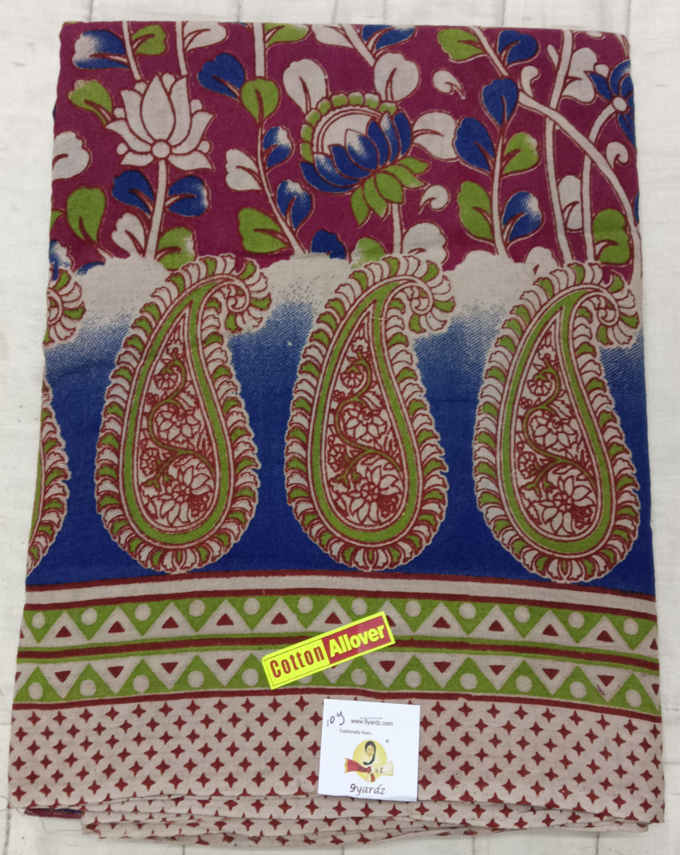 Kalamkari cotton 10yardz