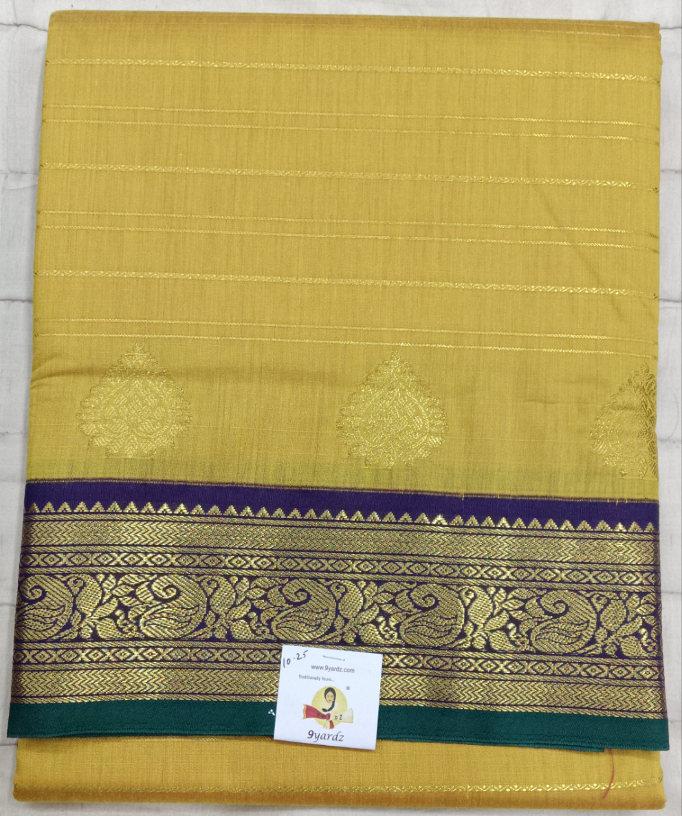Akshaya cotton 10.25 yards madisar