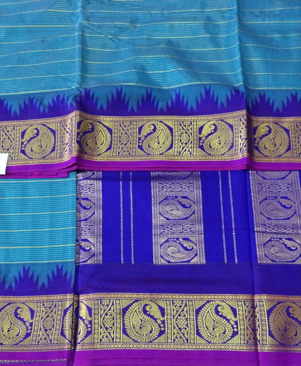 Akshaya cotton 10.25 yards madisar