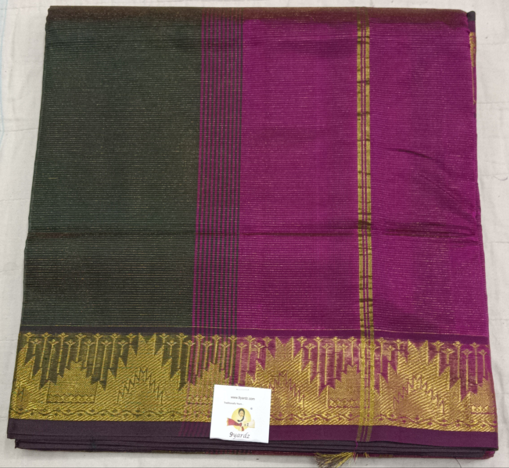 Pure silk cotton Vairaoosi 10yards madisar