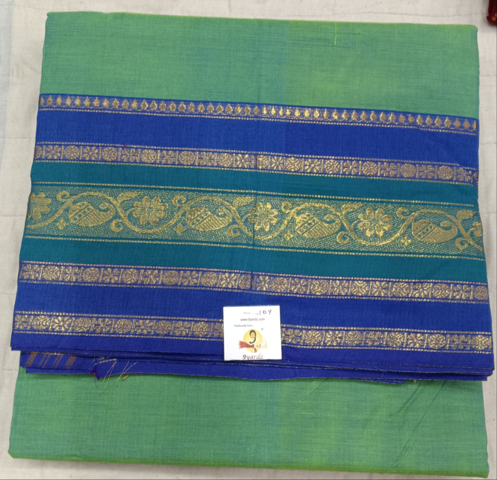 Chettinadu / Karaikudi cotton 10yards madisar