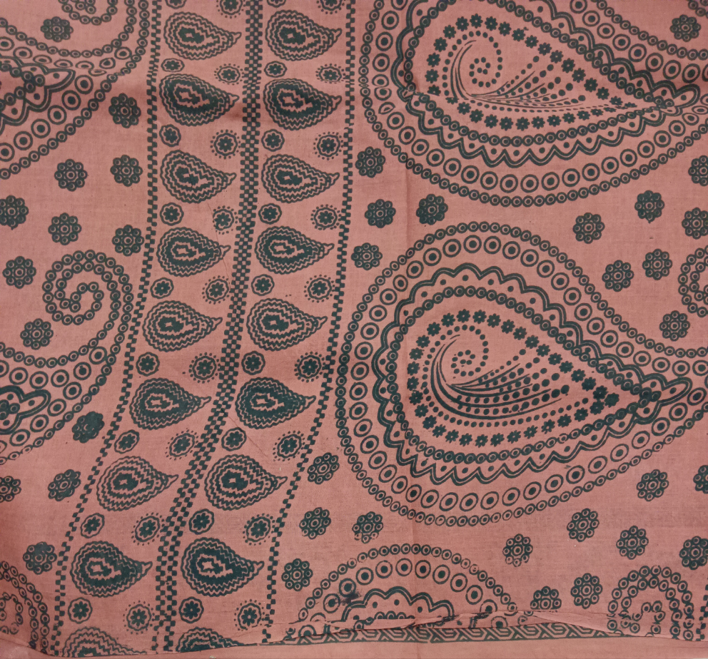 Sungudi cotton 10.5yards 49"