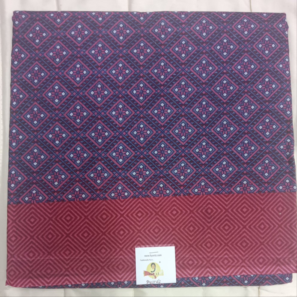 Erode cotton 5.5 metres