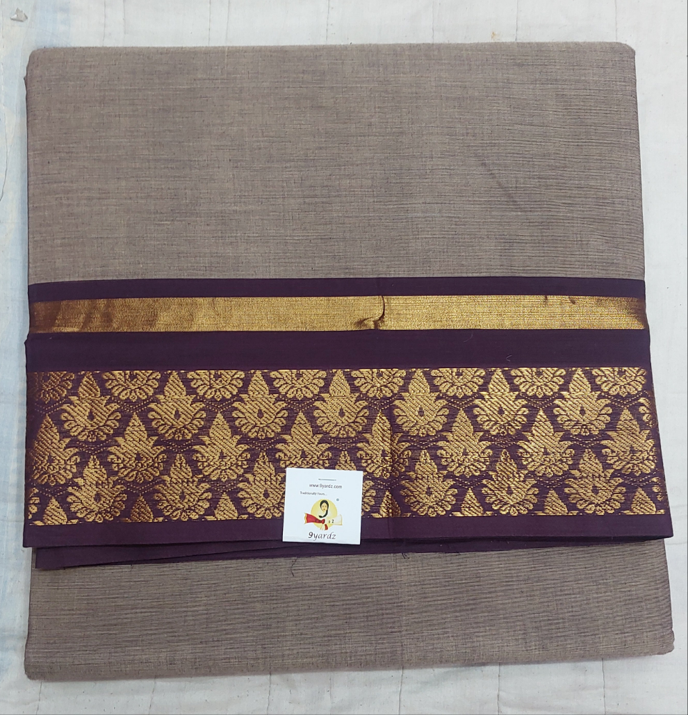 Chettinadu / Karaikudi cotton 10yardz madisar