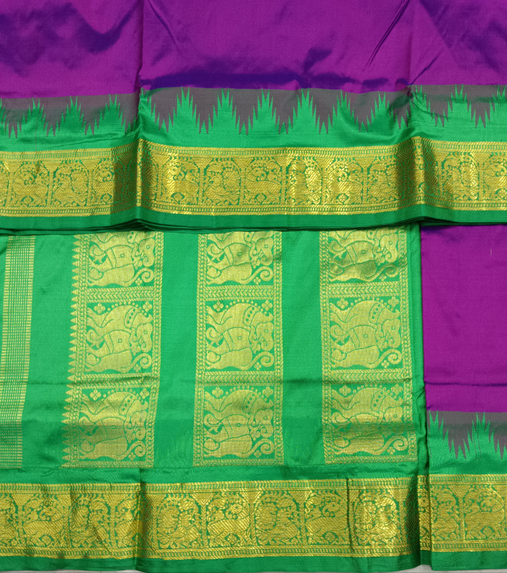 Pure silk madisar 10yards