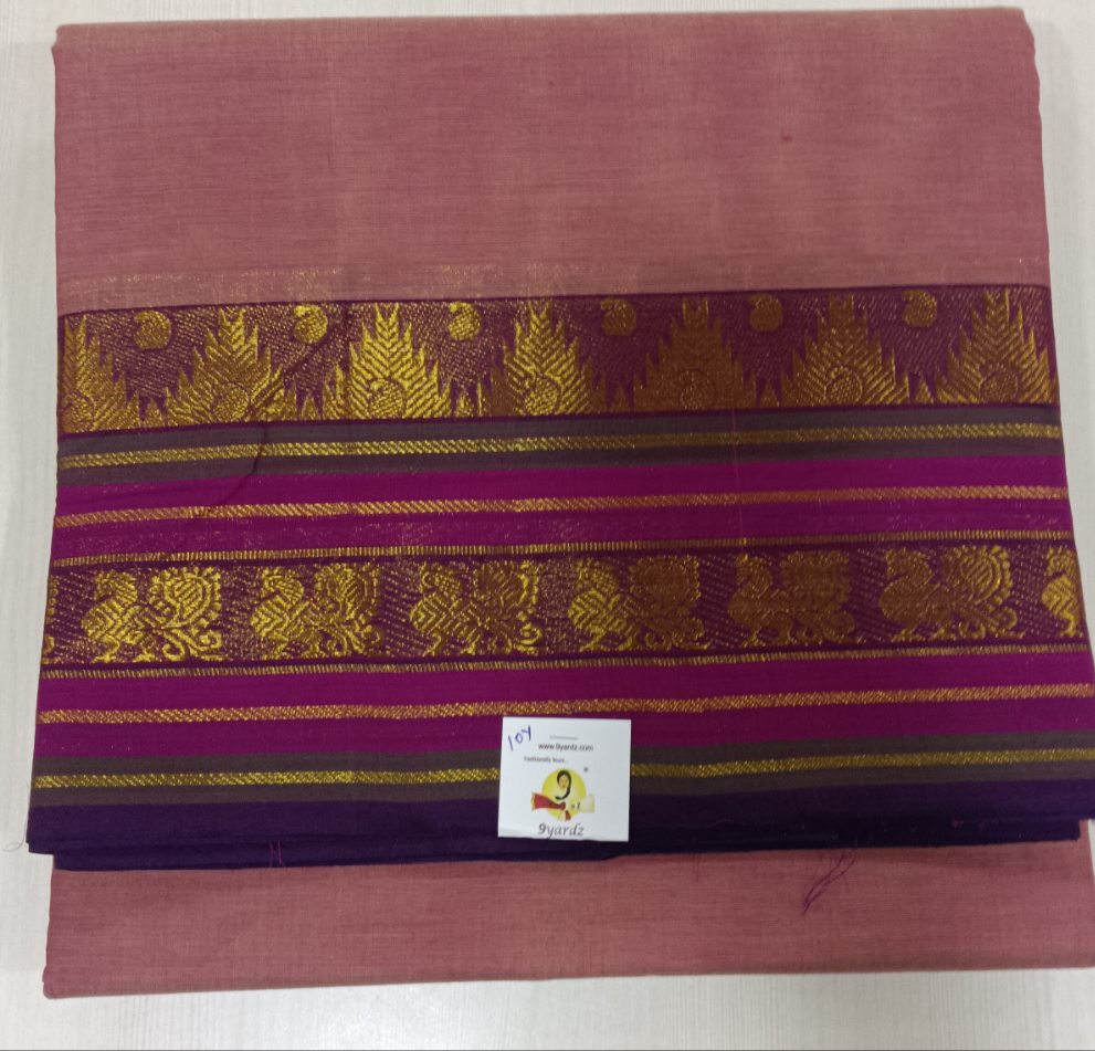 Chettinadu / Karaikudi cotton 10yards madisar