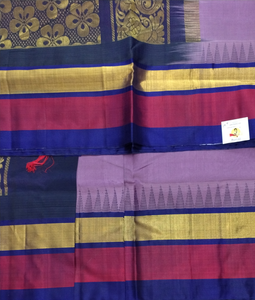 Pure silk cotton -Korvai 10yards madisar