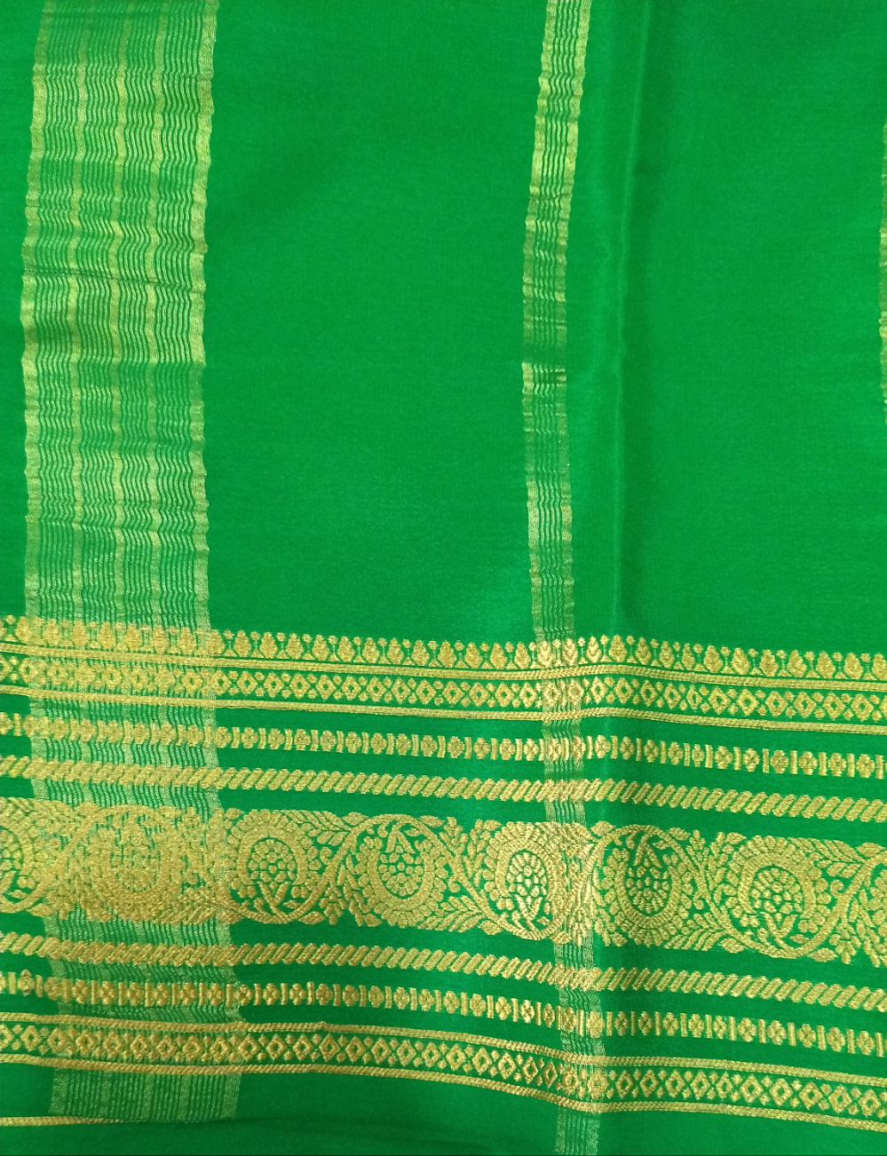 Mysore silk 6yardz