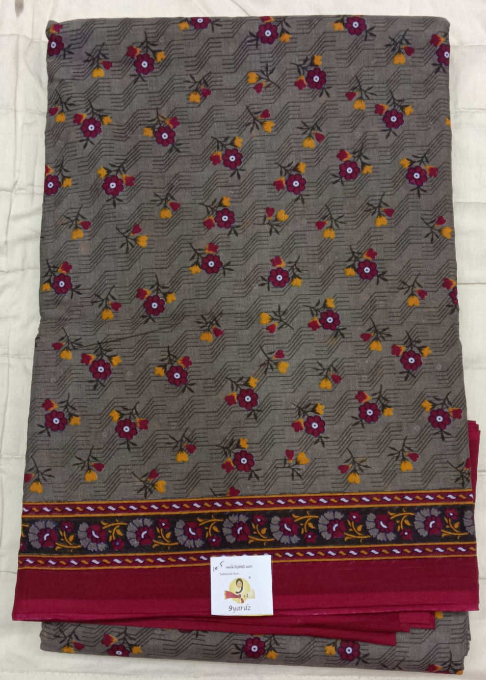 Erode cotton 10.5 yards madisar