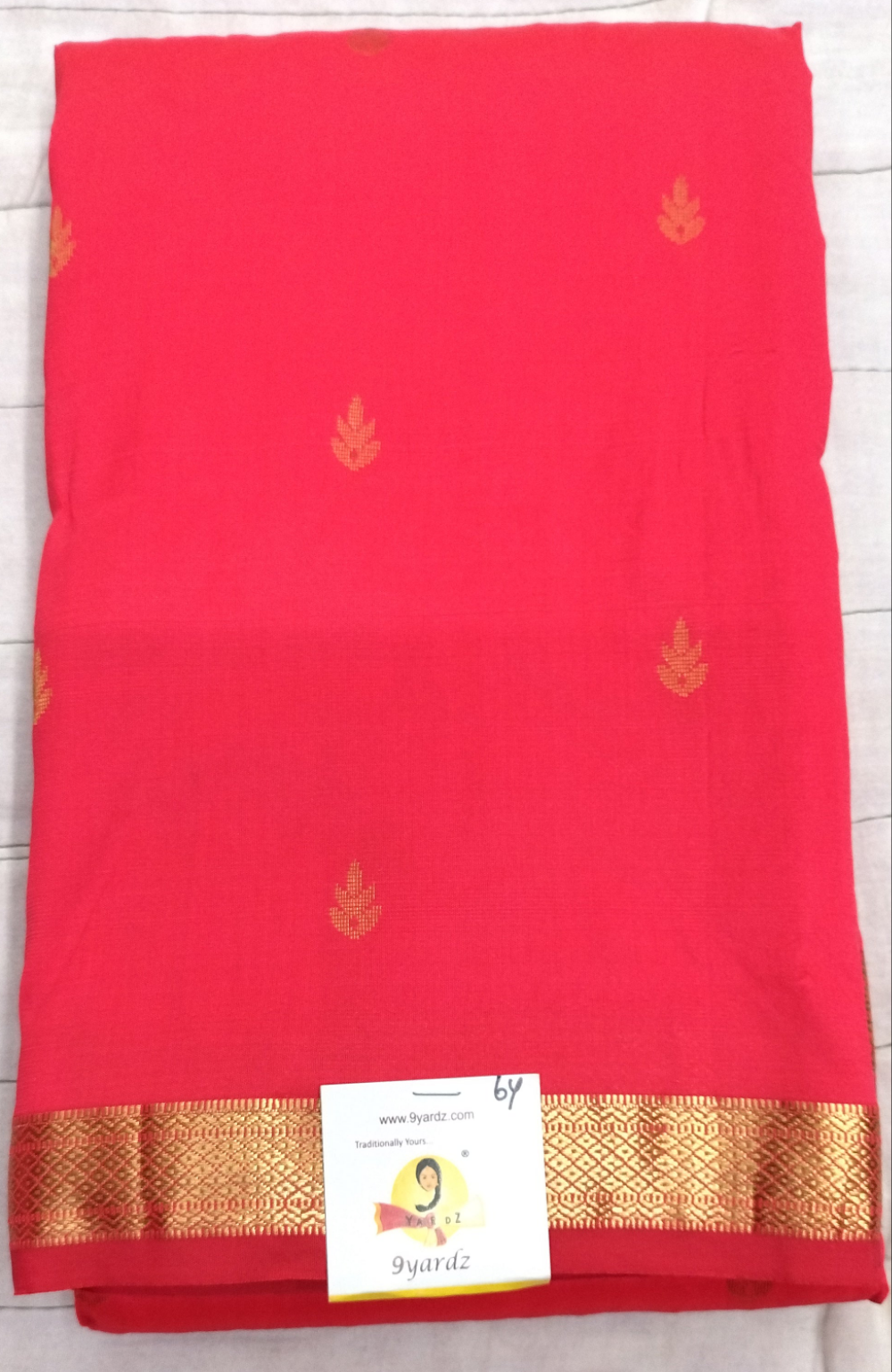 Rich Poly Silk 6yardz