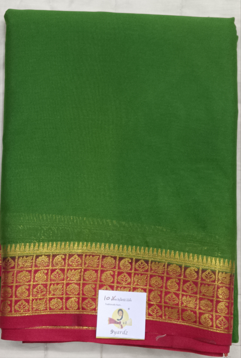 Mysore crepe silk (synthetic)