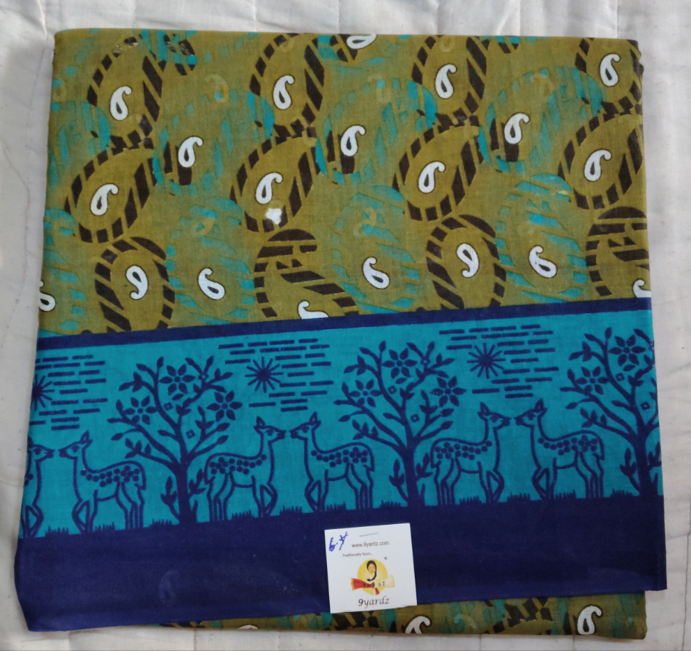 Erode cotton 5.5 metres