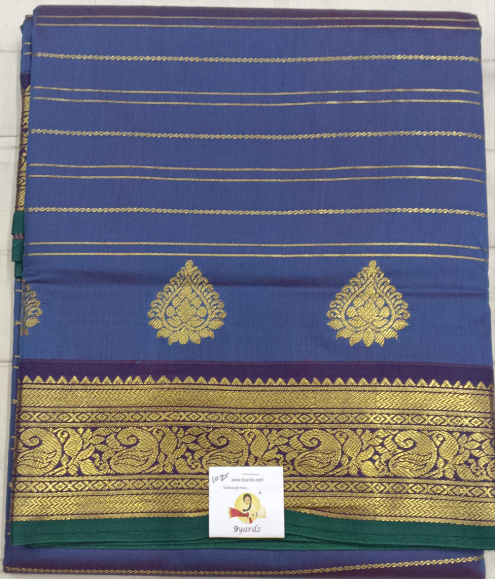 Akshaya cotton 10.25 yards madisar