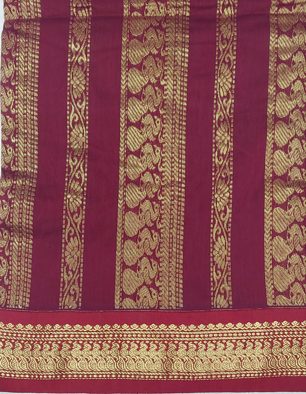 Kalyani Cotton Butta  9.5yardz