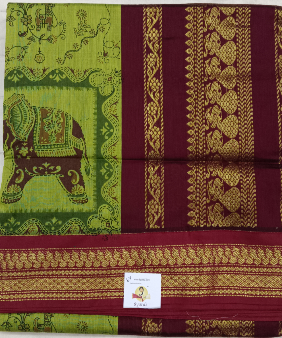 Kalyani cotton printed