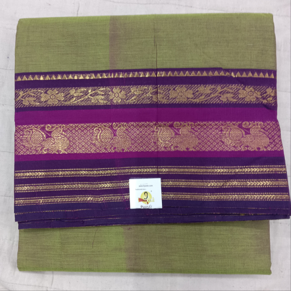 Chettinadu / Karaikudi cotton 10yardz madisar