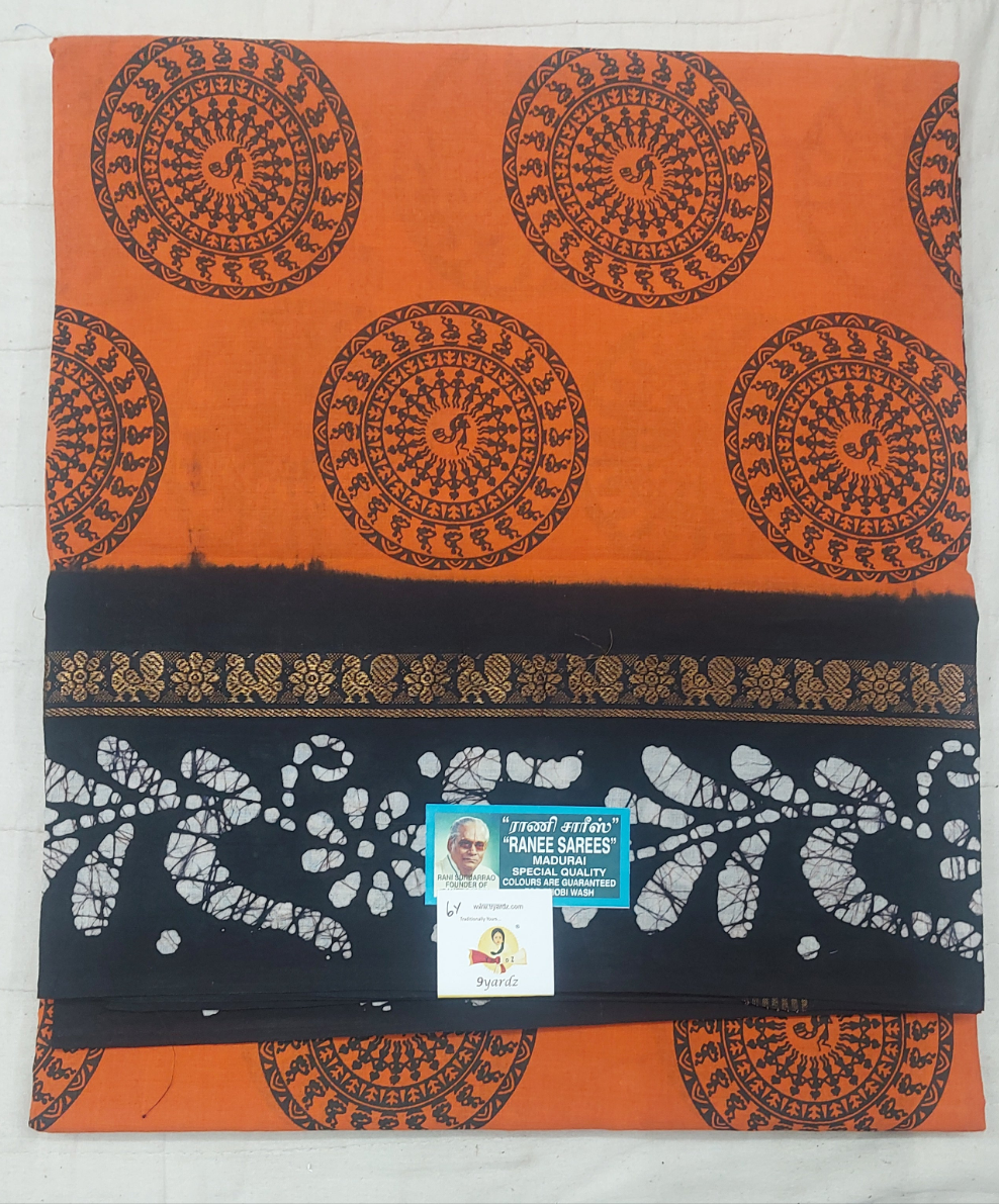 Ranee voile sarees 6yardz