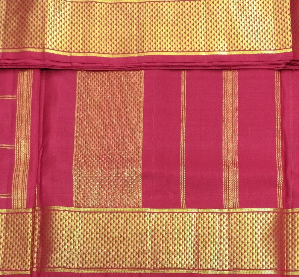 Pure silk madisar 10yards