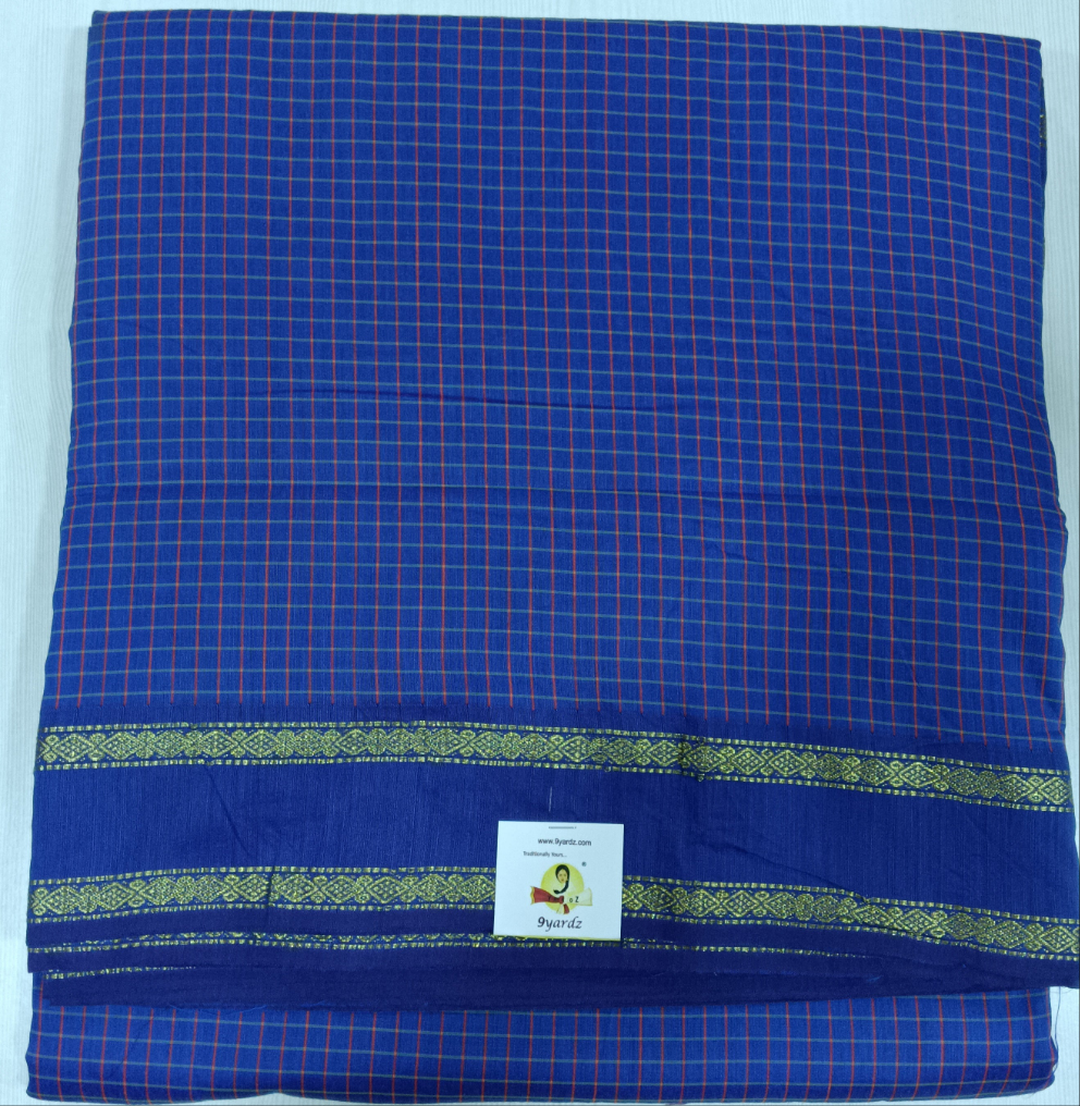 Kalyani Cotton  9.5yardz