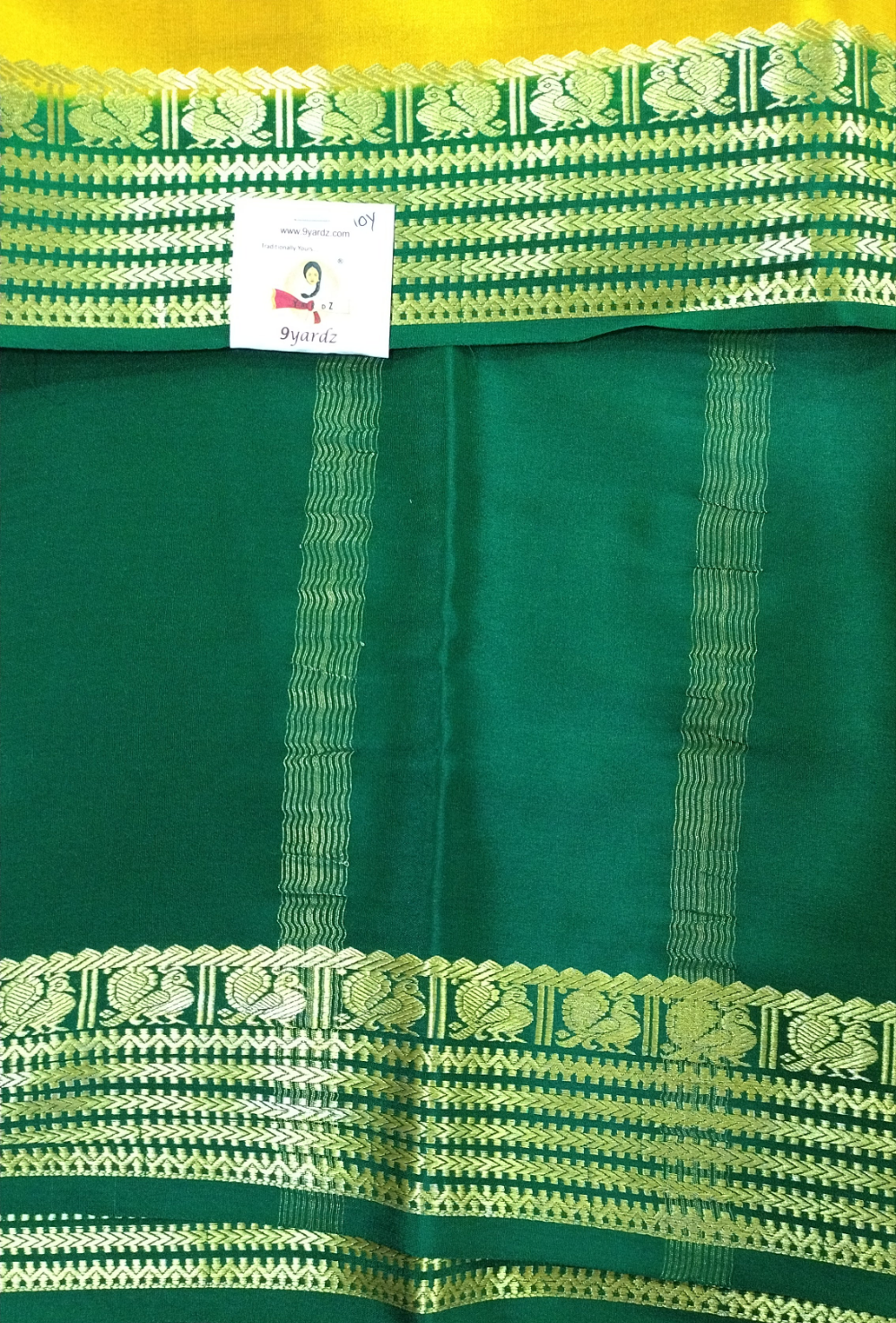Pure Mysore Silk Madisar