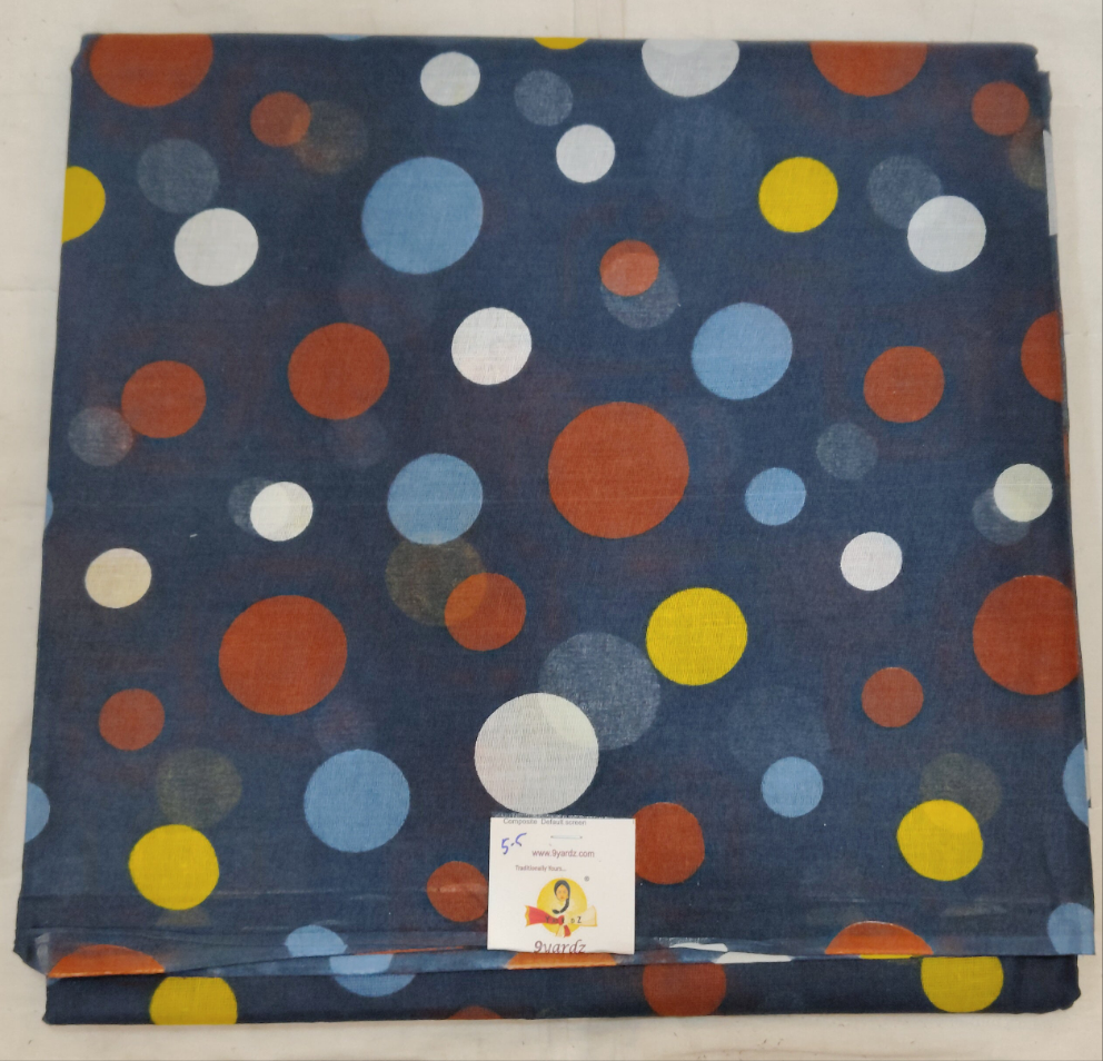 Erode cotton 5.5 metres