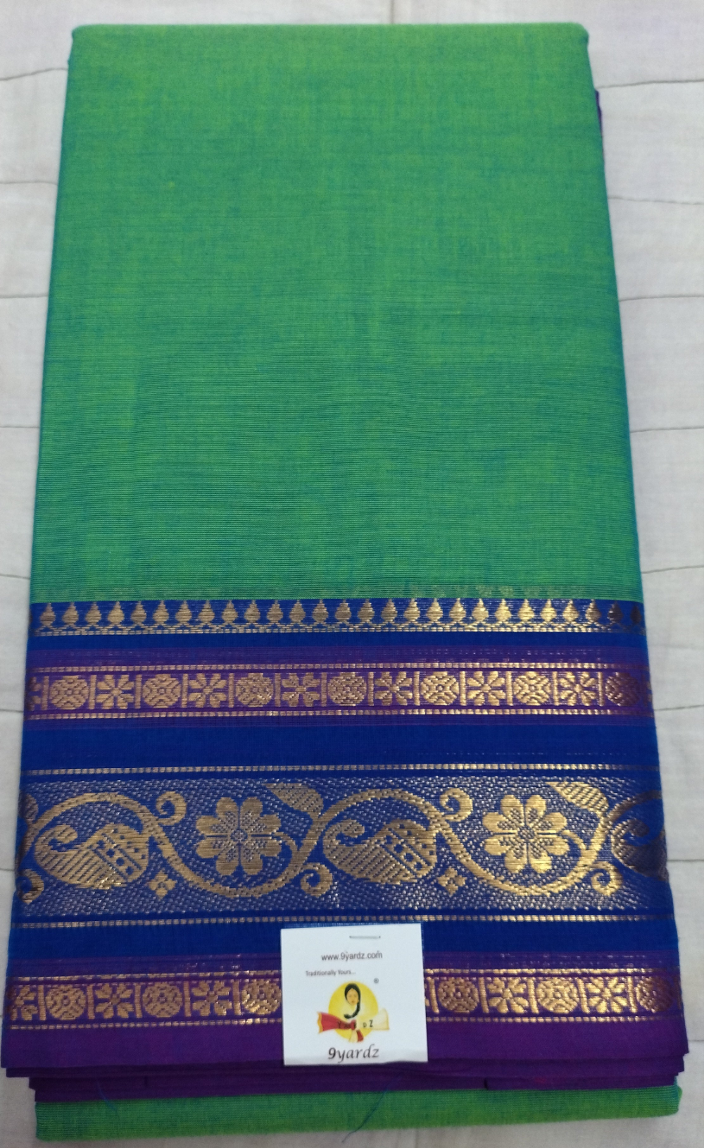 Chettinadu cotton 7yardz