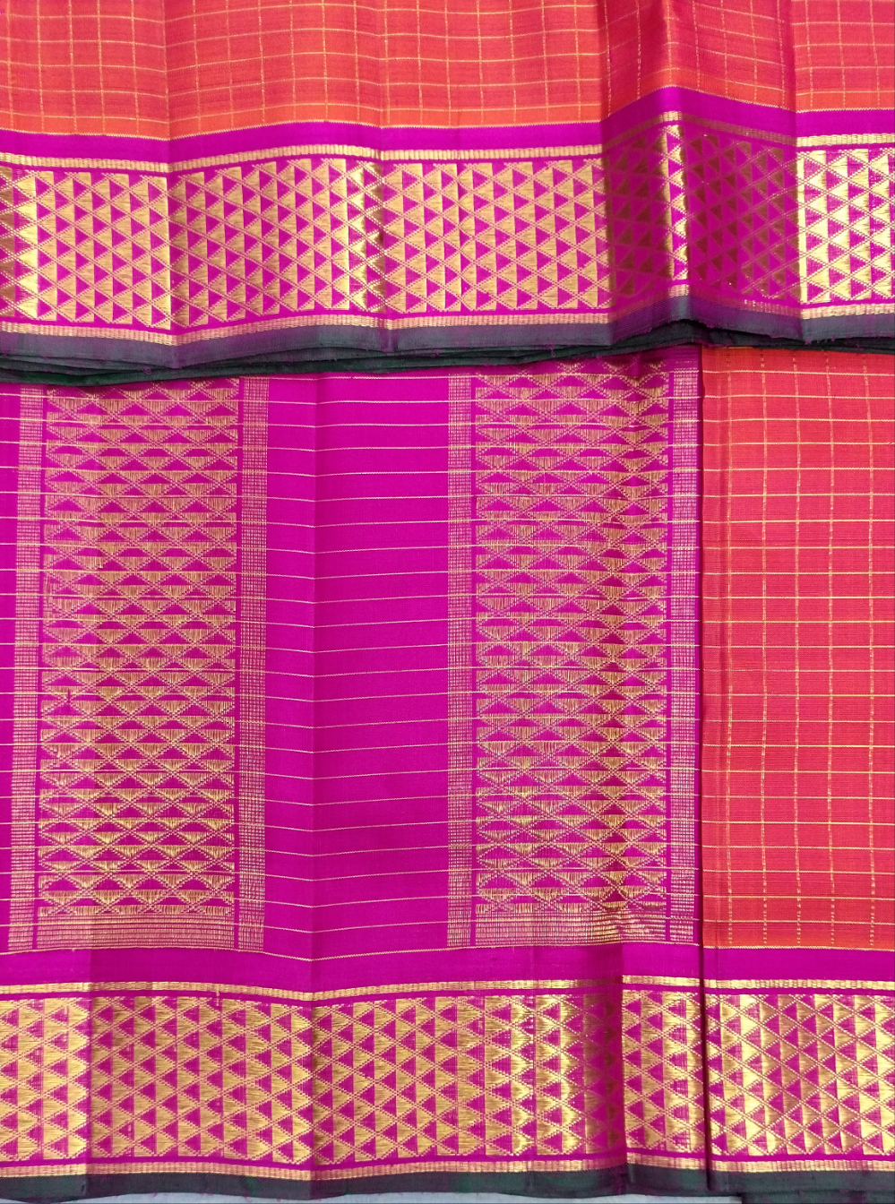 Pure silk madisar 10yards