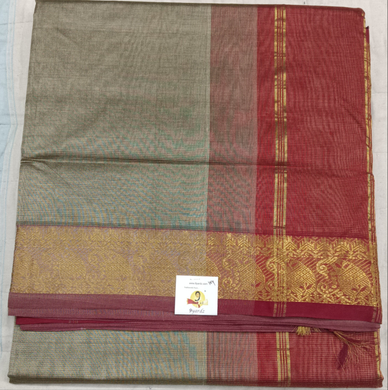 Pure silk cotton Vairaoosi 10yards madisar