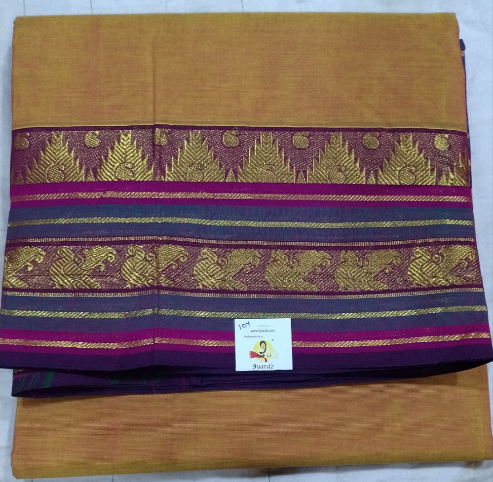 Chettinadu / Karaikudi cotton 10yards madisar