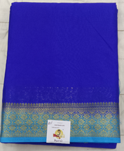 Load image into Gallery viewer, Mysore crepe silk (synthetic)