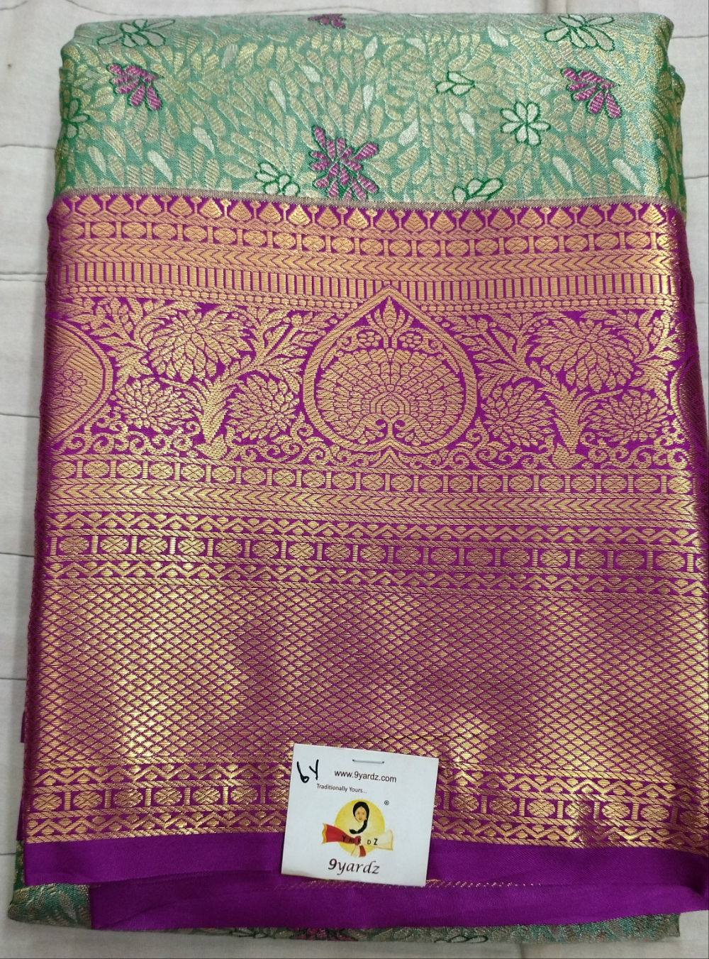 Art silk 6yardz sarees