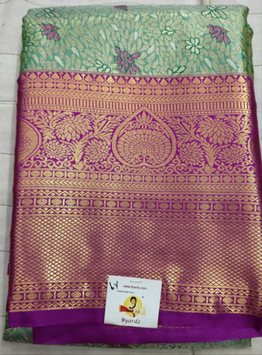Art silk 6yardz sarees