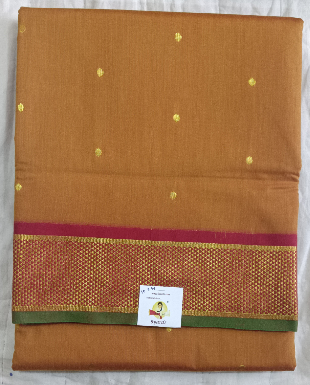 Akshaya cotton 10.25 yards madisar