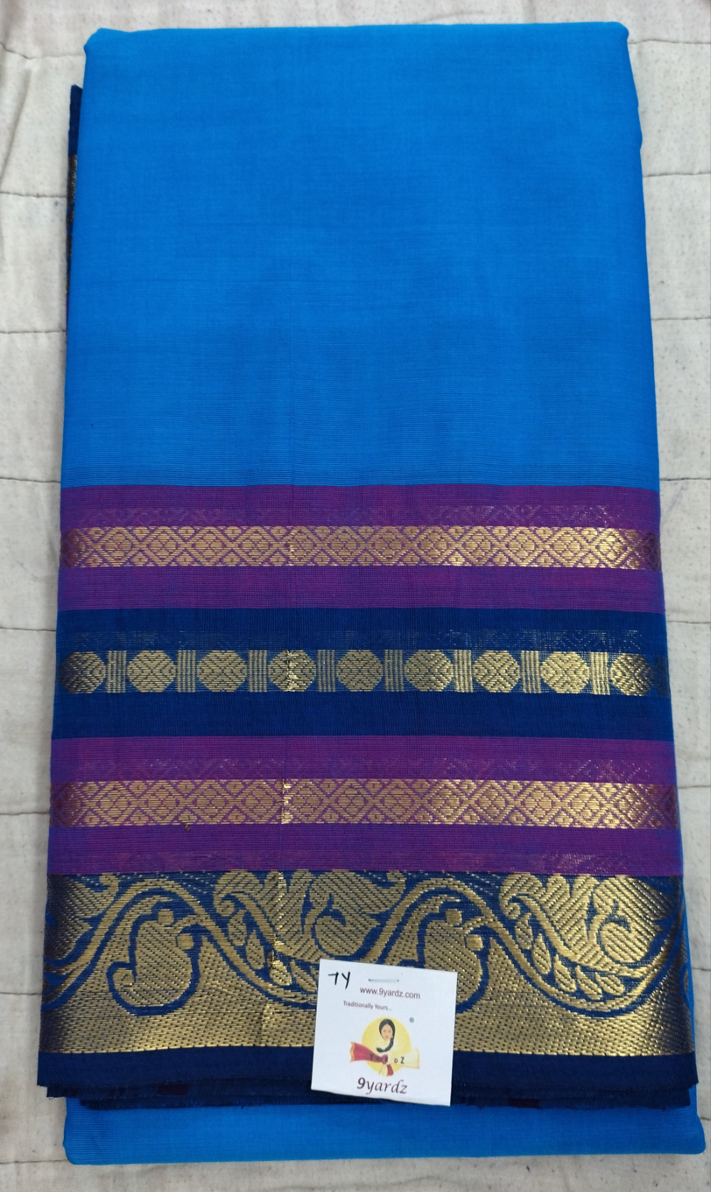 Chettinadu cotton 7yardz