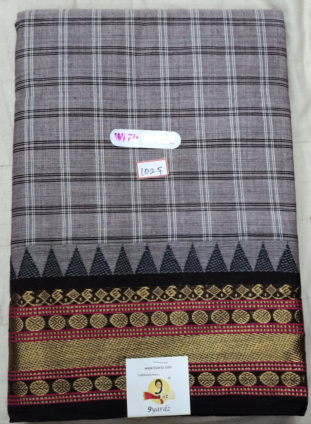 Chettinadu cotton 6yards