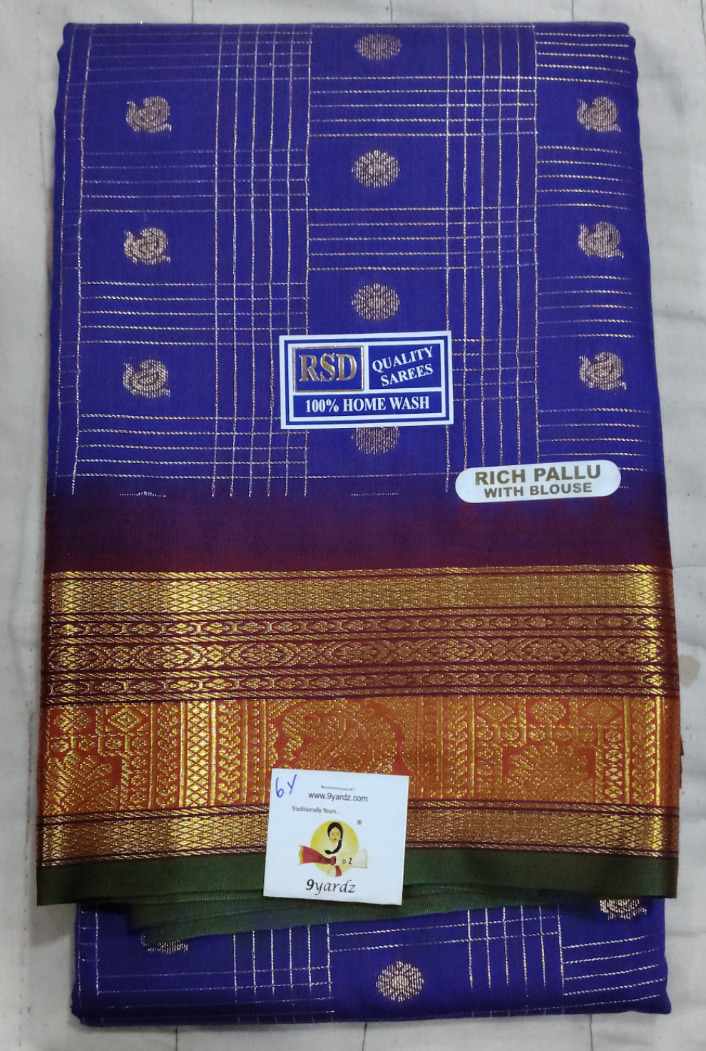 Akshaya cotton 6 yardz