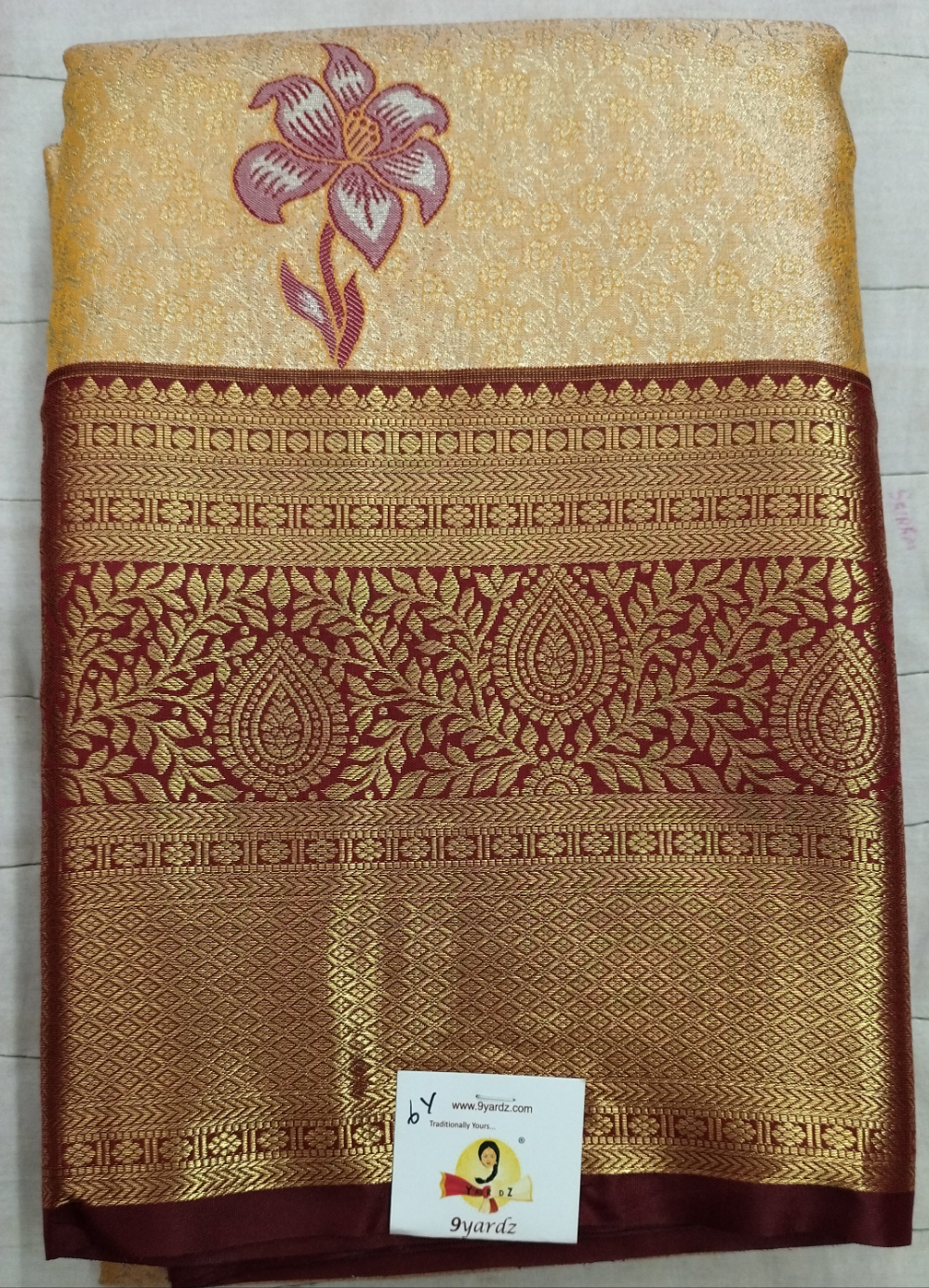 Art silk 6yardz sarees