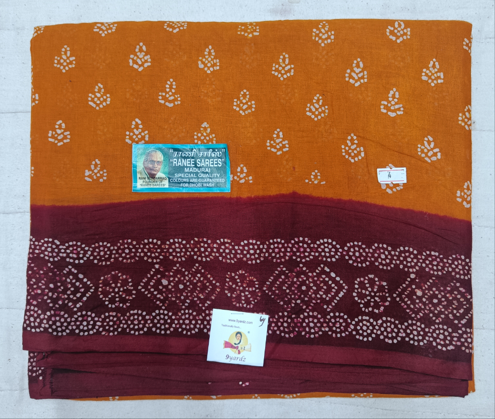 Ranee voile sarees 6 yards