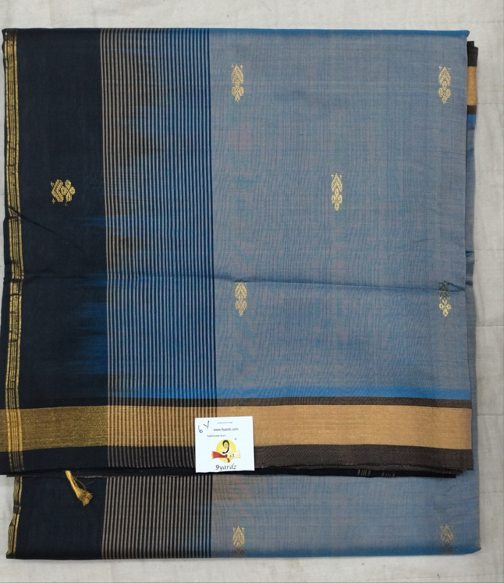 Semi silk Embossed 6Yards