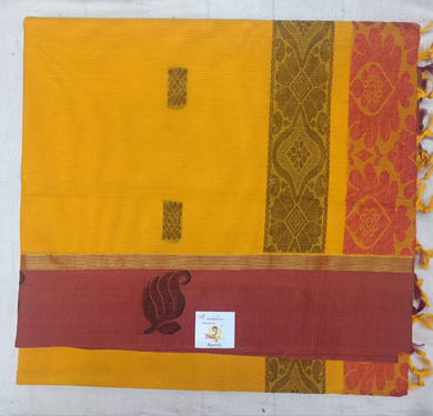 Chettinadu / Karaikudi cotton 10yards madisar