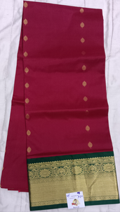 Pattu Pavadai Pure silk 43"