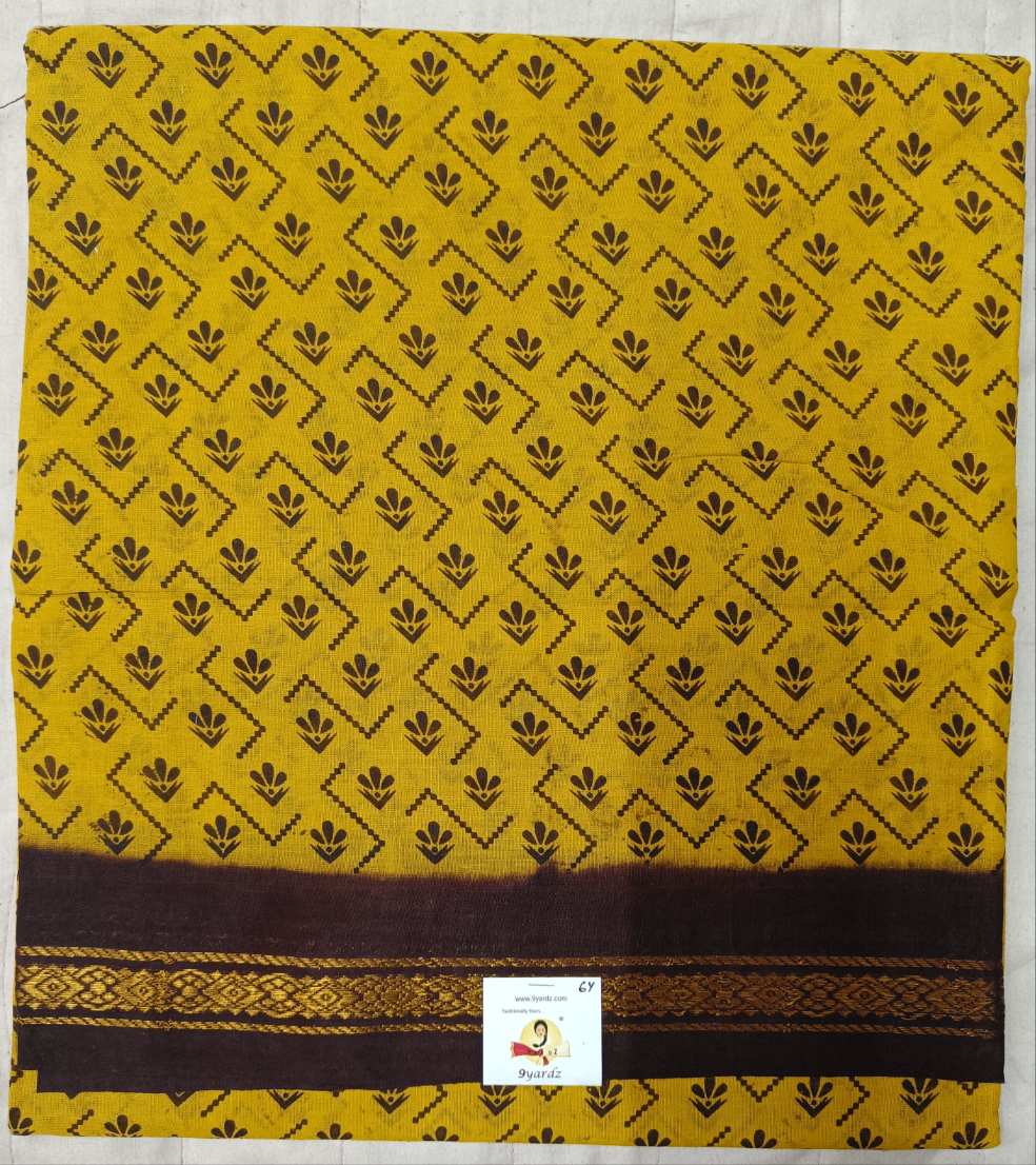 Sungudi cotton 6 yards