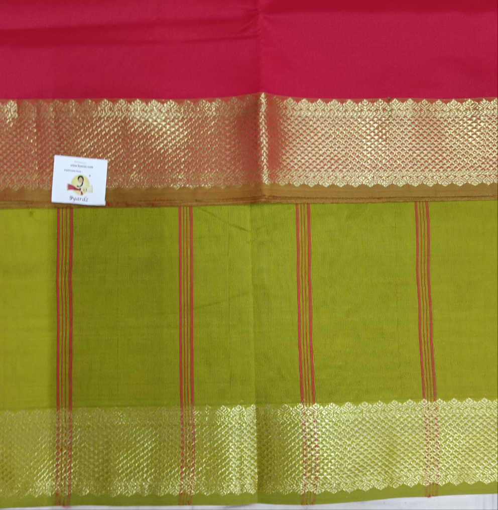 Semi silk plain 6Yards