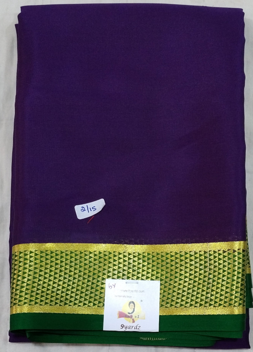 Mysore silk 6yardz