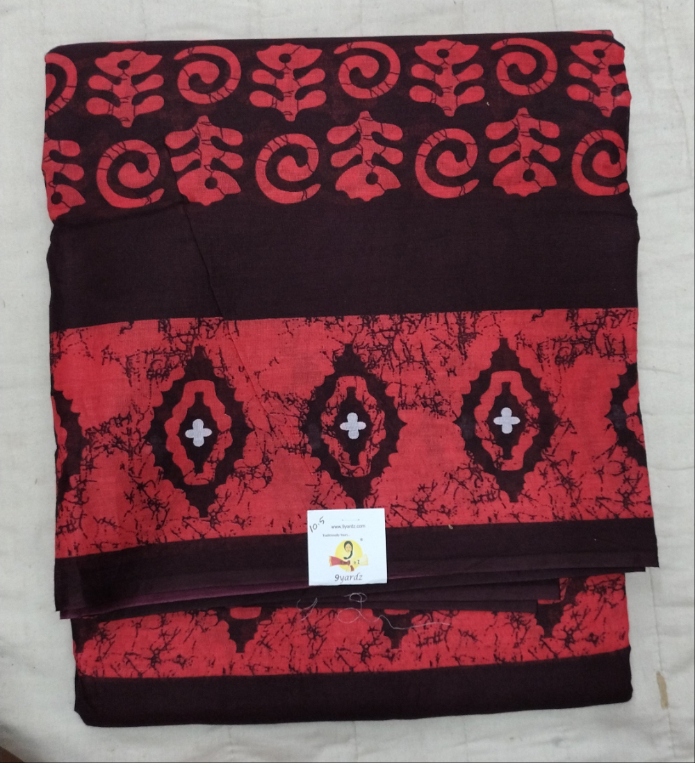Erode cotton 10.5 yards madisar