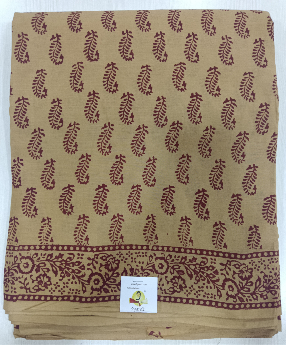Baag/soft cotton Madisar 11 yards