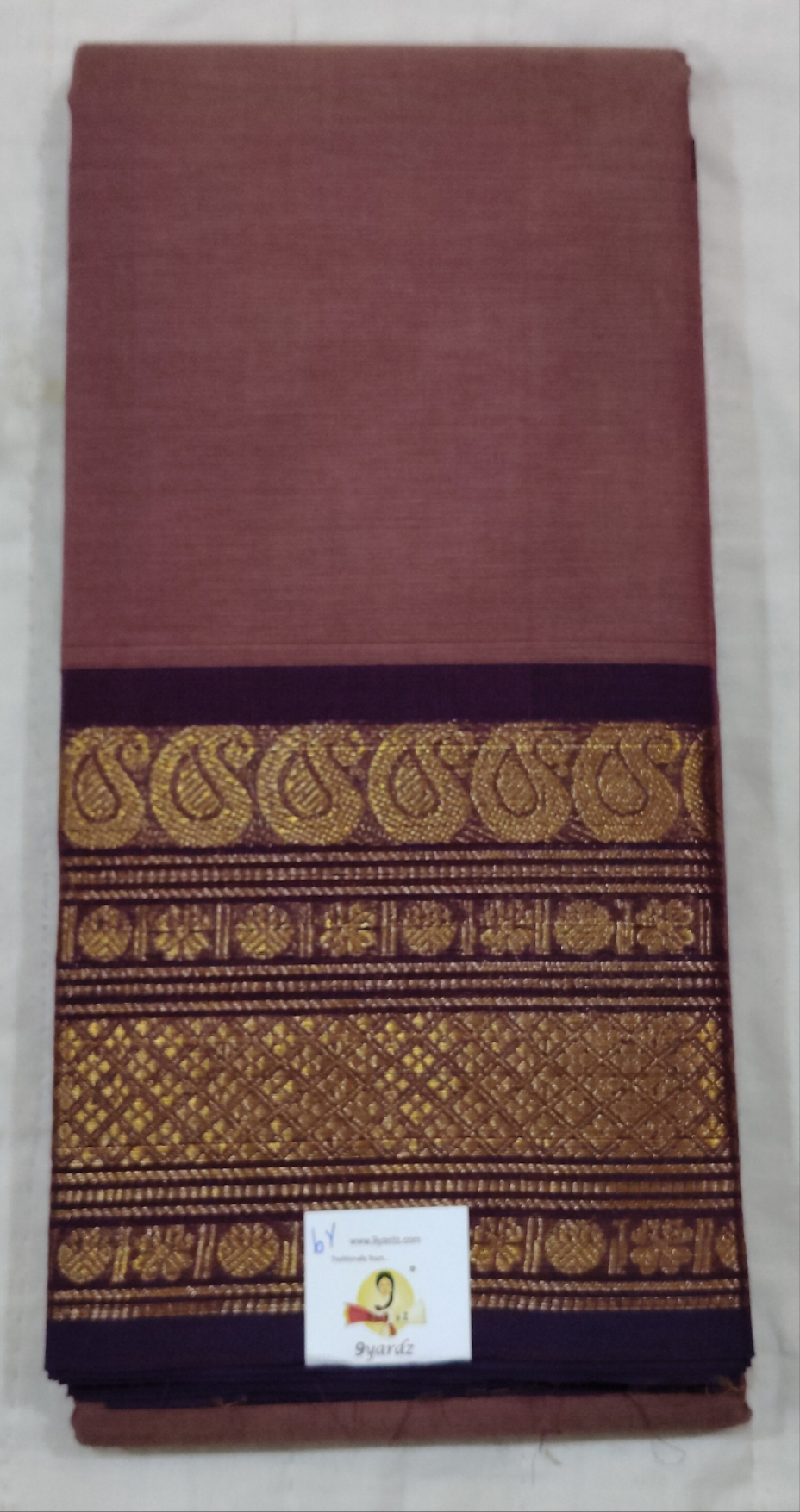 Chettinadu cotton 6 yardz