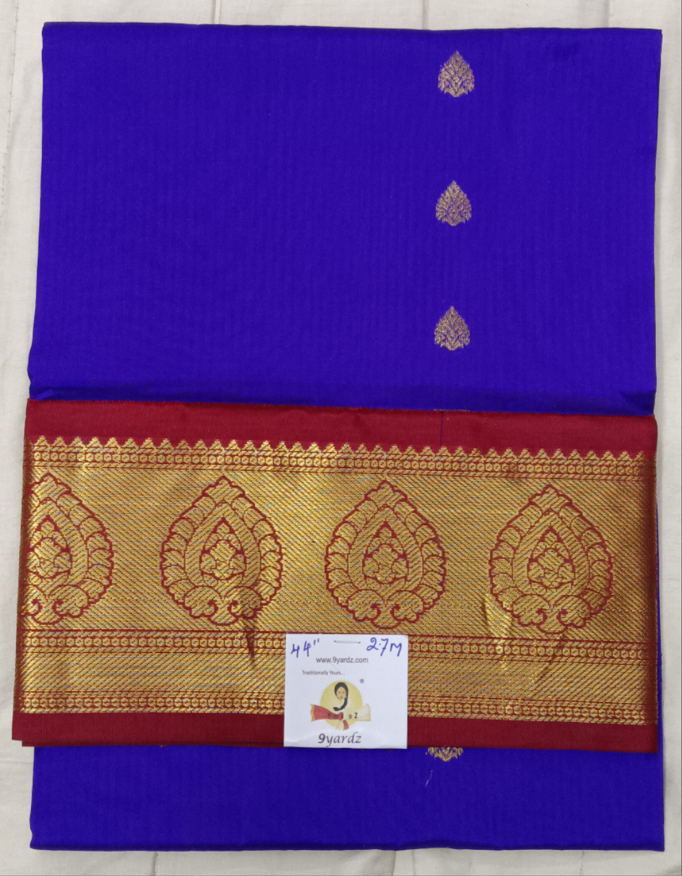 Pattu Pavadai Pure silk 43"